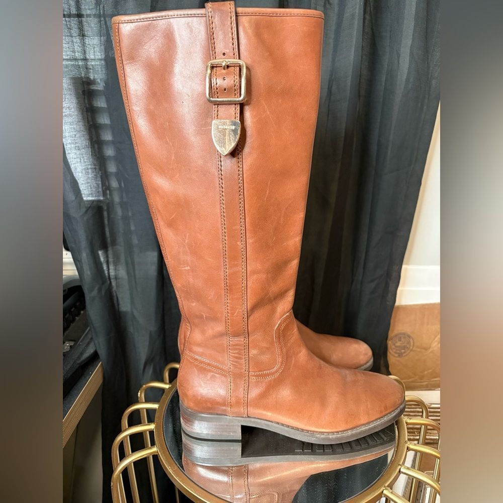 Coach Easton Riding Boots - Picture 3 of 9